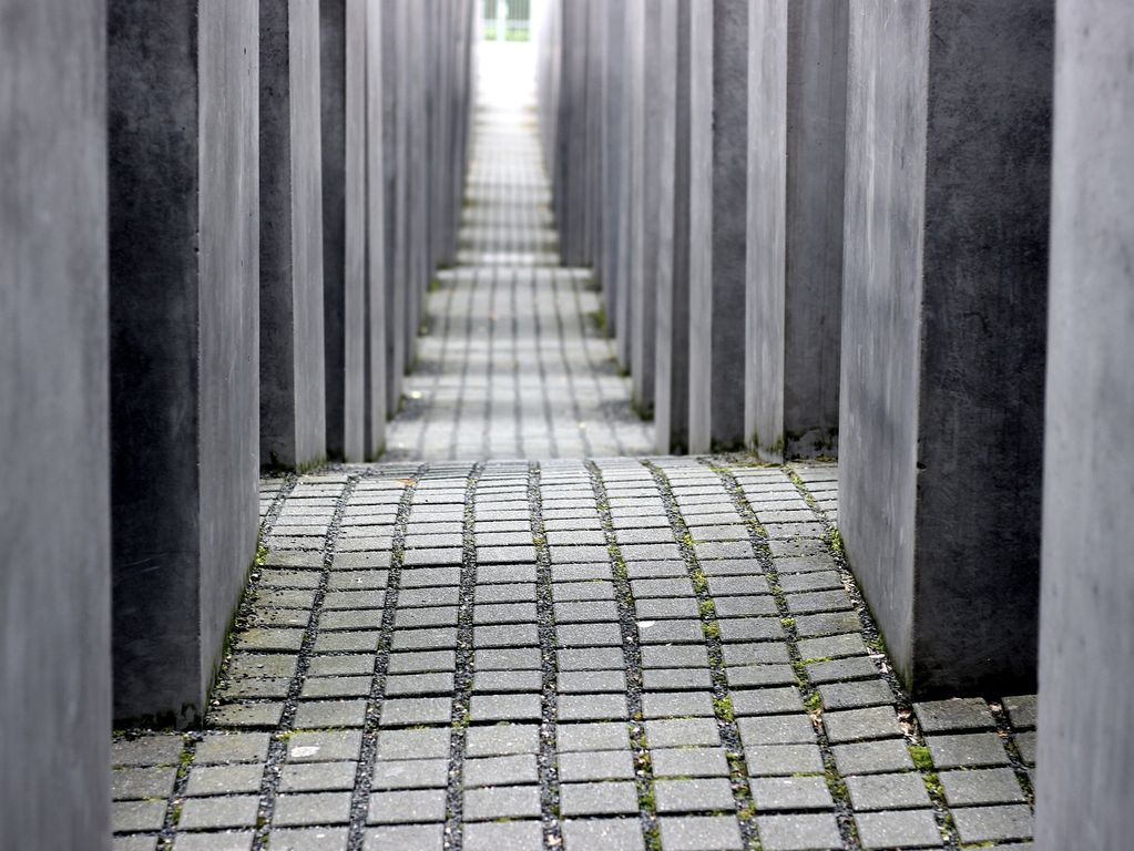 Holocaustmonument Berlijn optioneel